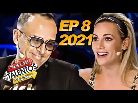 Spain's Got Talent 2021 Todas las AUDICIONES - Episodio 8