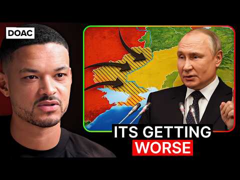 The REAL Reason Behind Russia Invading Ukraine