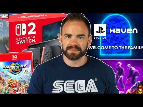 The Switch 2 Launch Gets A Strange Update & A Huge Shakeup Just Hit Sony | News Wave