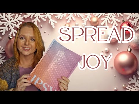 ✨ December 2025 Ipsy “Spread Joy” Glam Bag Unboxing | Holiday Beauty Surprises ✨