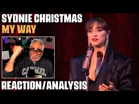 "My Way" Semi-Finals BGT by Sydnie Christmas, Reaction/Analysis by Musician/Producer