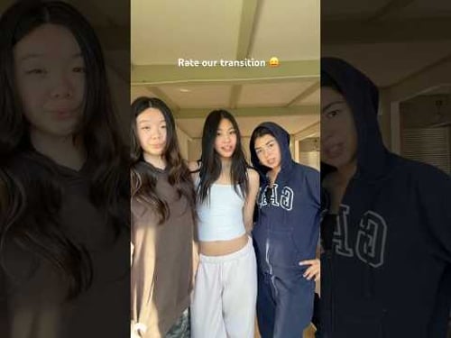 6 7 @ItsGioChewy @dayswithcamila #transition #dress #inspo #fashion #makeup #trio