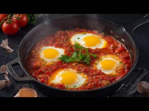 Dieses einfache Eier-Tomaten-Gericht begeistert jeden 😋