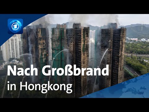 Dutzende Tote bei Hochhausbrand in Hongkong