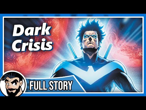 Dark Crisis "The End of the Multiverse" - Full story