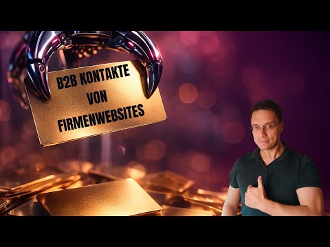 KI-Scraping: B2B Kontaktdaten von Firmenwebsites ermitteln (Teil 2)