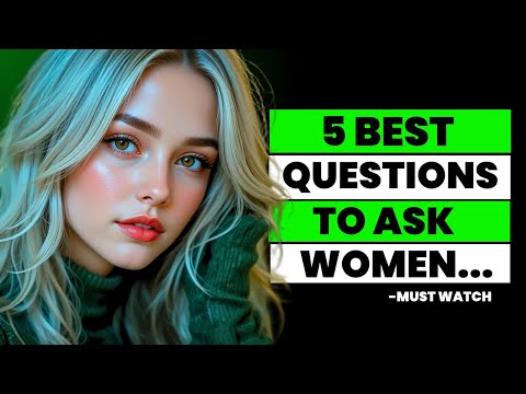 Ask These 5 Questions — She’ll Open Up Instantly | Stoic Attraction