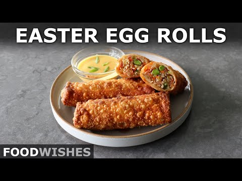 Easter Egg Rolls | Food Wishes