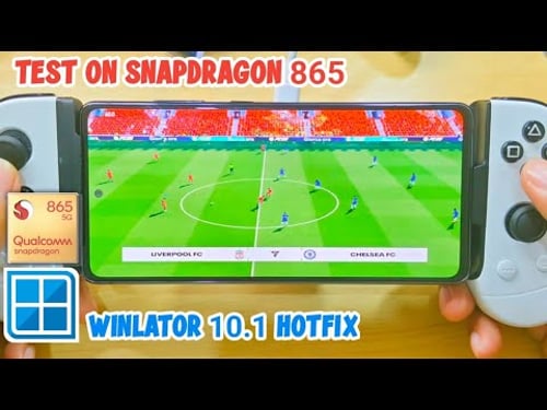EA FC 26 PES 2017 MOD - WINLATOR 10.1 HOTFIX SNAPDRAGON 865