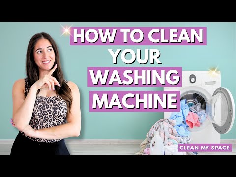 What's the BEST Way to CLEAN Your Washing Machine?