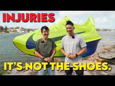 STOP Blaming your INJURIES on Running SHOES