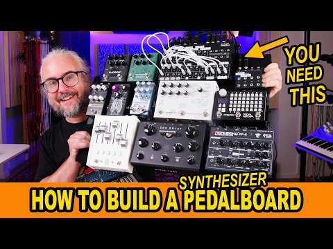 FX Pedalboard for Synths? – Everything You Need to Know