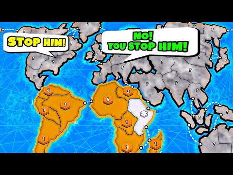 They Let Me Take South America AND Africa?!