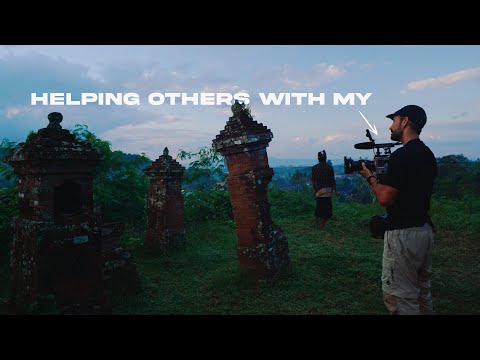 behind the scenes of shooting a mini impact documentary