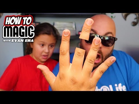 10 Simple Magic Tricks Anyone Can Do!