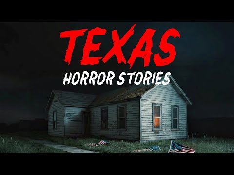 8 True Texas Small Town Horror Stories | "Everyone Knew My Name… Before I Told Them" 😱