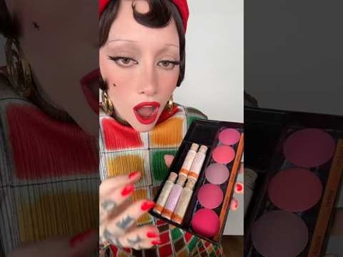 Unboxing a Salesman's Makeup Box from the 1920s - Part 2