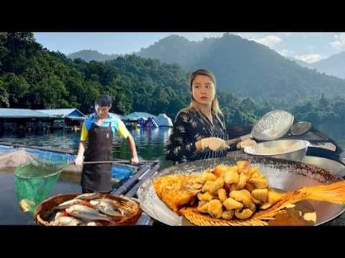 Asian Master Chef! Fried Golden Tilapia and Cooks Legendary Dishes |Thai Street Food