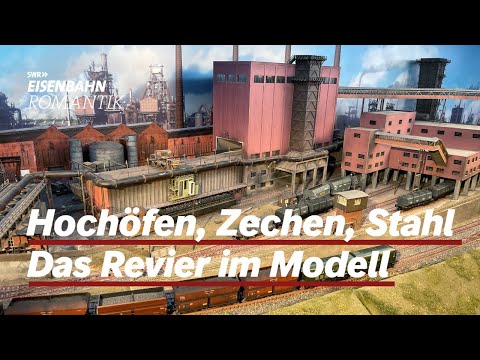 Modellbahnanlage in Wuppertal - Das Revier im Modell | Eisenbahn-Romantik