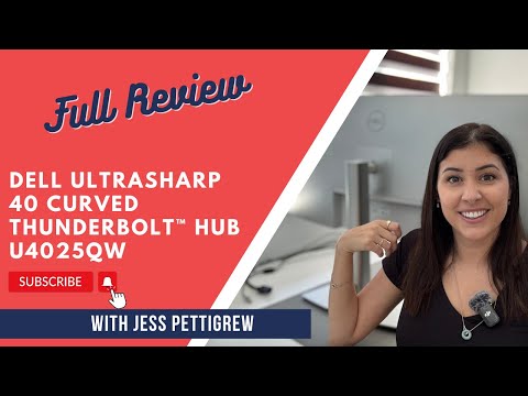 Full Review of the Dell UltraSharp 40 Curved Thunderbolt Hub Monitor - U4025QW