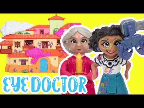 Disney Encanto Mirabel Breaks Glasses Goes to Eye Doctor at Madrigal House