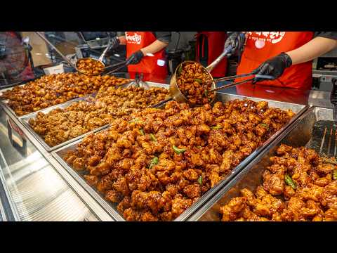 Must-see for chicken lovers! From sweet and sour chicken to charcoal barbecue