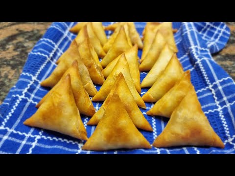 Chicken Samosa Recipe,Chicken Filling,No Chopping No Dicing No Slicing.Full Tutorial.