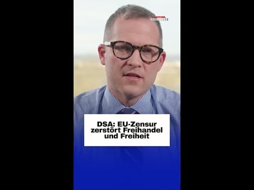DSA: EU-Zensur zerstört Freihandel und Freiheit
