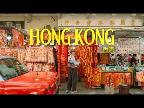 chinese new year in hong kong