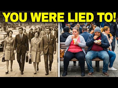 Why Britain Got Fat After the 70s - The Truth Will Surprise You