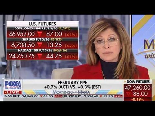 Fox News PANICS over Trump inflation report