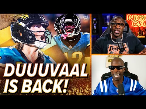 Unc & Ocho FINALLY SEE why Trevor Lawrence was the #1 Pick as Jags STUN the Chiefs 31-28! | Nightcap