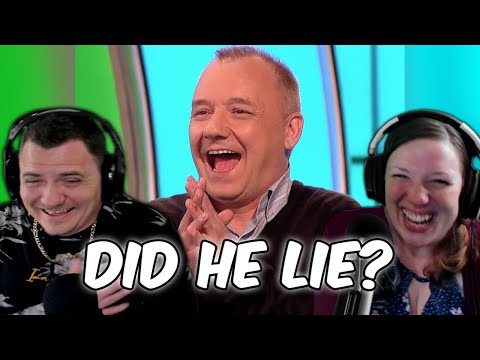 First Time Reacting To Bob Mortimer on Would I Lie to You?