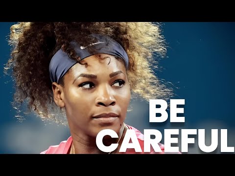 The Iconic SERENA STARE | SERENA WILLIAMS FANS