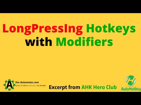 Creating a Simple Function for Long Pressing Hotkeys with Modifier Keys