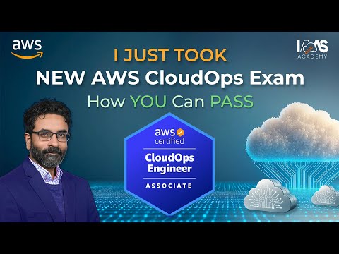 I JUST TOOK the NEW AWS CloudOps Engineer Exam (SOA-C03) - Here’s How You Can Pass!