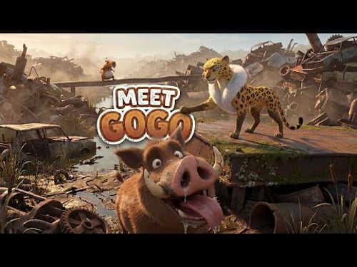 Meet GOGO: The Mud Domino Machine