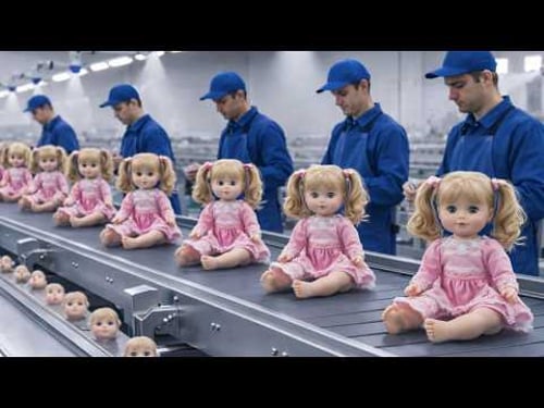 Inside the World’s Largest Doll Factory | Silicone Doll Manufacturing Process