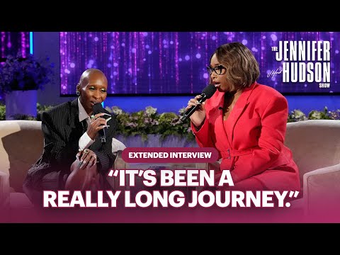 Cynthia Erivo: ‘It’s Been a Really Long Journey’ — Extended Interview