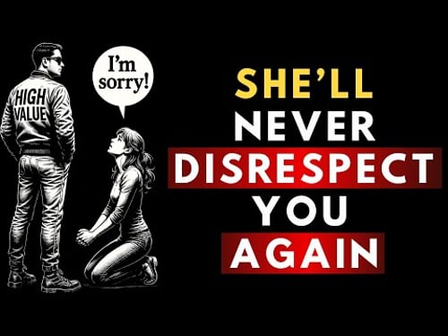 5 Boundaries That Make Women Respect You More | Stoic Masculinity