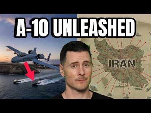 Iran's Navy Does Live Fire Drills Then THIS HAPPENED!