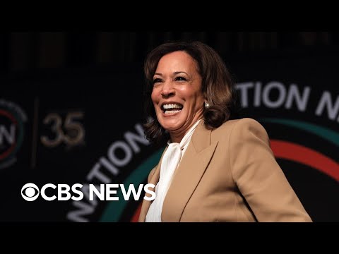 Kamala Harris speaks at Democratic event: "I might" run in 2028