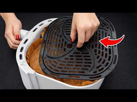Stop Using Your Air Fryer Incorrectly! 13 Brilliant Hacks You’ll Wish You Had Known Sooner