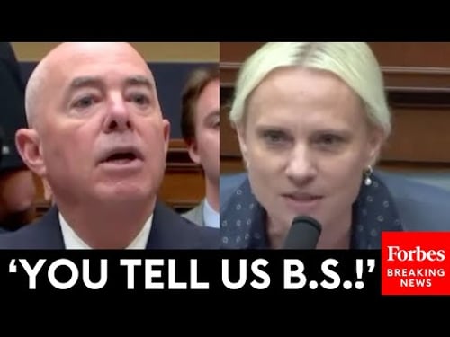 'On A Scale Of 1 To 10, How Would You Rate Yourself?': Victoria Spartz Explodes At Mayorkas