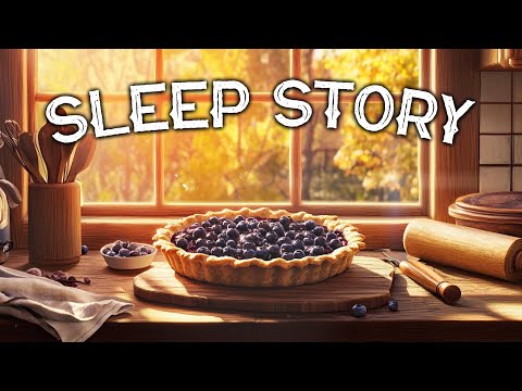 Baking Blueberry Pie in a Forest Cabin: A Calming Sleep Story