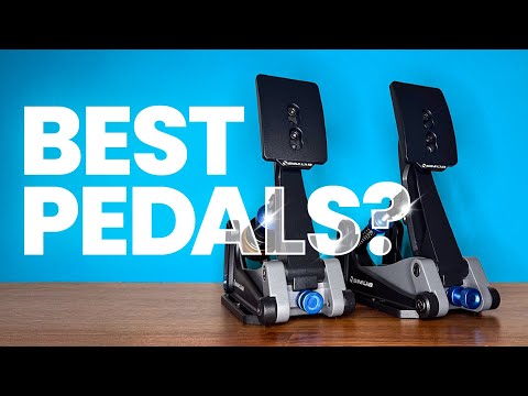 The BEST Sim Racing Pedals?! | Sim-Lab XP1 Loadcell Pedal Review