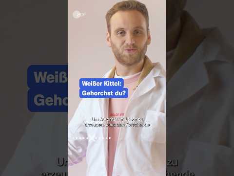 Die Macht von Kleidung: Wie nimmst du Autorität wahr? | #TerraXplore #Psychologie #Milgram