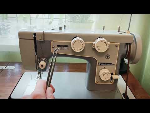 Подольск 142 обзор швейной машины времени СССР