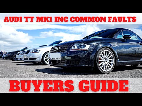 Audi TT Mk1 Buyers Guide Including Common Faults And Issues