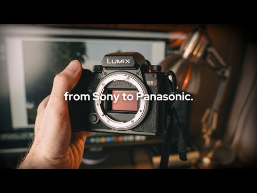 Why I switched from Sony to Panasonic